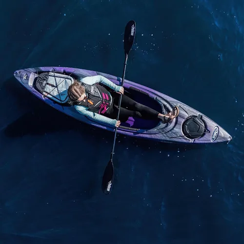 Vista 5 de Pelican Argo 100X EXO - Premium Sit-in Recreational Kayak -10 ft