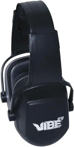 Vista 2 de Jackson Safety * H70 VIBE* Orejeras con diadema - NNR 29, Negro