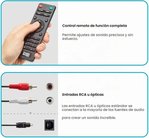 Vista 5 de Sistema de altavoces Bluetooth 2.1 de audio acústico