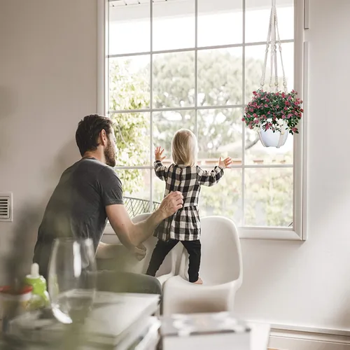Vista 7 de IGaiety Colgador de macramé para plantas, 5 piezas de soportes colgantes para plantas para interiores y exteriores, colgadores de plantas hechos a