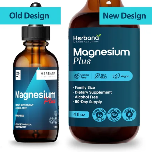 Vista 8 de Magnesium Complex Plus Gotas líquidas de 4 onzas líquidas – Citrato de magnesio avanzado, glicinato, L-treonato con vitaminas B6, D, C suplemento