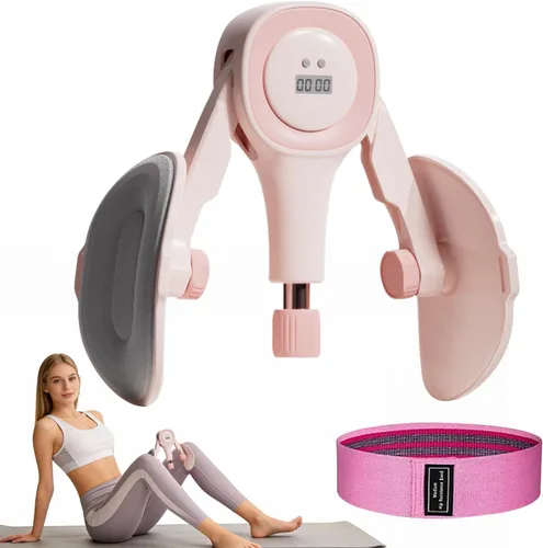 Vista 2 de Kegel Exerciser Pelvic Floor Muscle: Inner Thigh Exerciser for Women with Smart Counter, Adjustable Thigh Master for Hip Strengthening & Leg