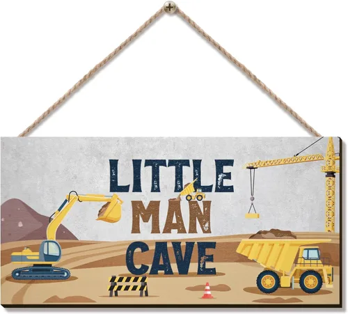 Vista 7 de ZIEYOMI - Letrero de cueva de hombre pequeño, decoración de habitación de niños, decoración de habitación de niños con temática de astronauta