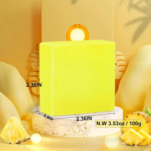 Vista 7 de Paquete de 3 barras de jabón Yoni para el equilibrio del pH femenino, jabón vaginal natural Yoni Bar para mujeres, hidratante Yoni Wash Yoni Care