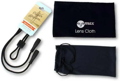 Vista 3 de Oakley Radar EV Path OO9208 - Gafas de sol con funda original y accesorios 5 artículos