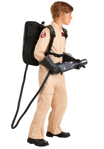 Vista 8 de Disfraz Deluxe de Ghostbusters para Niños Multicolor