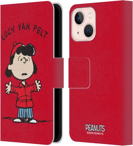 Vista 77 de Head Case Designs Funda de piel con licencia oficial de Peanuts Snoopy Characters compatible con Apple iPhone 7/8/SE 2020 y 2022