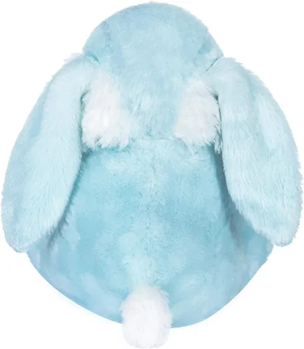 Vista 6 de My OLi - Conejo de peluche de Pascua de 8 pulgadas, conejito sentado, animal de peluche, regalo de Pascua para infantes, bebés, niños, niñas