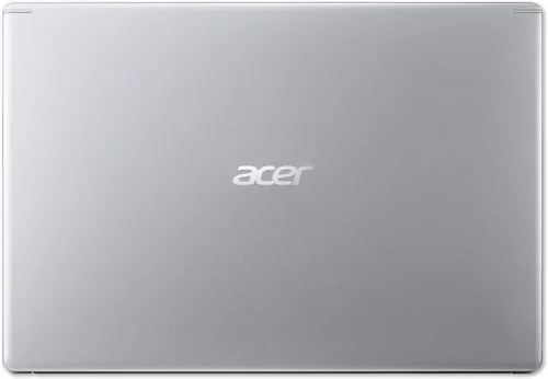 Vista 12 de Acer Aspire 5, Computadora portátil delgada, Plateado