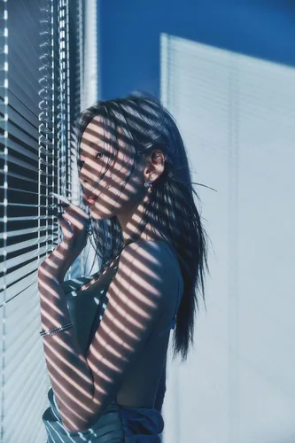 Vista 7 de TAEYEON INVU 3er álbum de cinta limitada versión cinta+folleto de 16p+seguimiento Kpop sellado