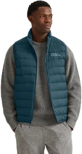 Vista 7 de Eddie Bauer CirrusLite - Chaleco de plumón para hombre negro (Black Recycled)