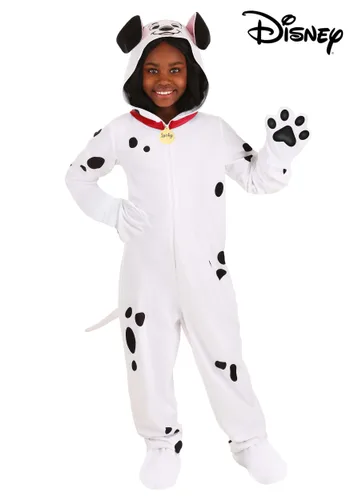 Vista 5 de Disfraz de Lucky para Niños de 101 Dálmatas de Disney Multicolor
