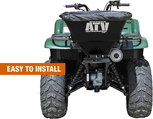 Vista 12 de Buyers ATVS100 esparcidor eléctrico de 10 voltios, 100 libras, para vehículos todo terreno