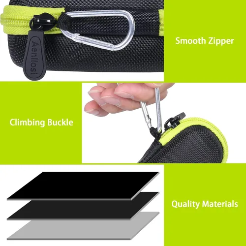 Vista 6 de Aenllosi Funda rígida para monitor de presión arterial Garmin/Garmin HRM-Pro Plus