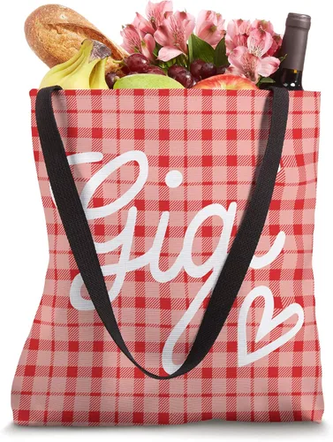 Vista 4 de Gigi Bolsa de mano para regalo de la abuela, bolsa de mano