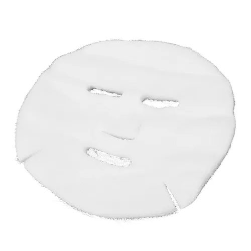 Vista 4 de ZJchao Máscaras faciales de gasa, máscara facial desechable de absorción de agua, mascarilla facial de alta permeabilidad, gasa precortada, hoja