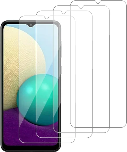 Vista 21 de Paquete de 4 protectores de pantalla exteriores de vidrio compatibles con Samsung Galaxy Z Fold 5 [solo el exterior] SM-F946U SM-F946U1 SM-F946B