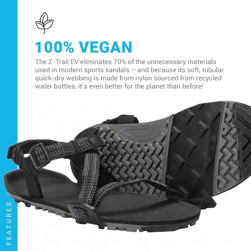 Vista 3 de Xero Shoes Sandalias de senderismo Z-Trail EV para mujer