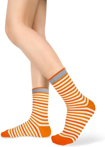 Vista 3 de Benefeet Sox Calcetines divertidos para mujer, calcetines de algodón casuales con estampado floral colorido de animales