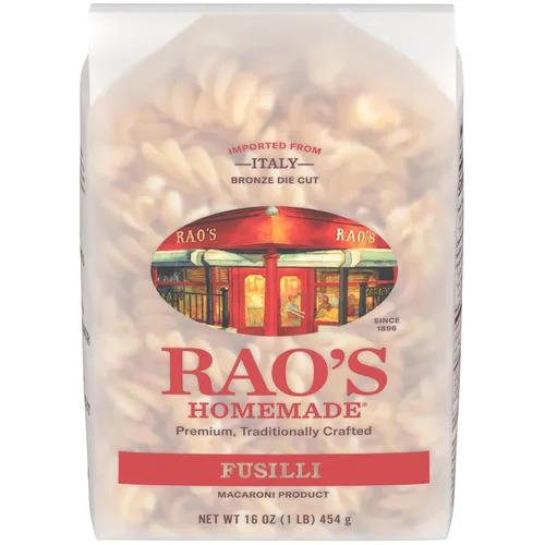 Vista 26 de Rao's Homemade Bucatini Pasta, 16 oz