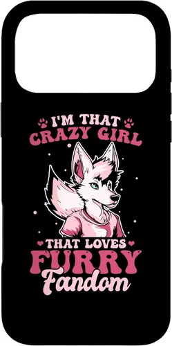 Vista 22 de Cosplay Crazy - Furries Fursona Furry Fandom Case for iPhone 17