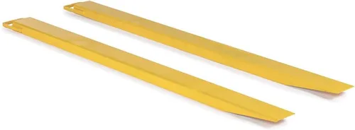 Vista 11 de Titan Attachments Extensiones de carretilla elevadora de palé, 72 pulgadas de largo x 4.5 pulgadas de ancho interior, fundas de horquilla
