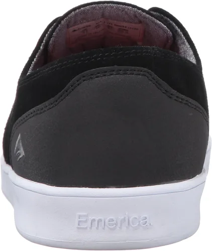 Vista 3 de Emerica Zapatos de patinaje Romero con cordones Gris oscuro