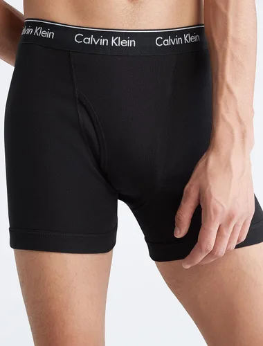 Vista 4 de Calvin Klein Men's Cotton Classics 3-Pack Boxer Brief
