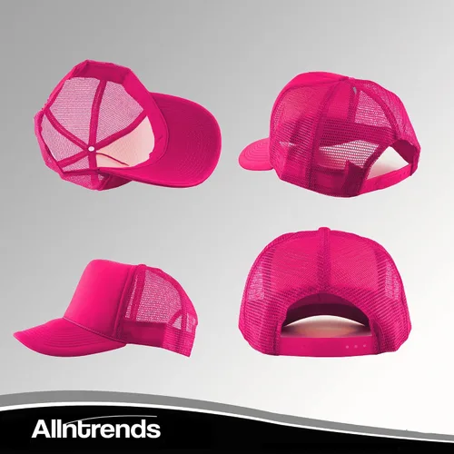 Vista 3 de ALLNTRENDS I'ts Beer O'clock - Gorro de camionero bordado para adultos, ajustable, divertido borracho