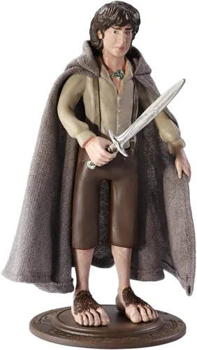 Vista 7 de BendyFigs El Señor de los Anillos Frodo Bolsón