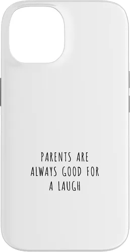 Vista 4 de iPhone 16 Parents are always good for a laugh Case