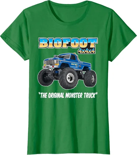 Vista 90 de Camiseta Monster Truck Gris asfalto