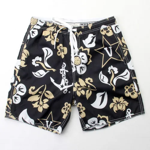 Vista 51 de Wes and Willy NCAA Traje de baño floral para hombre