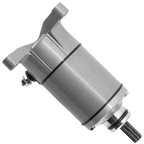 Vista 4 de Caltric Motor de arranque compatible con Suzuki V-Strom DL650 DL 650 2004 2005 2006 2007 2008 2009