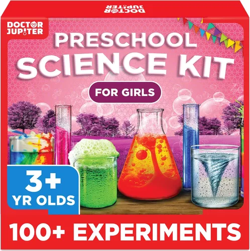 Vista 13 de Doctor Jupiter Kit de primeros experimentos científicos increíbles