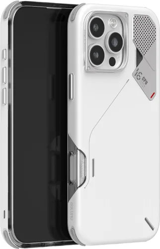 Vista 11 de Aulumu A17 Shockproof iPhone 17 Pro Max Case with Camera Control CoolHyper Aluminum Alloy Camera Frame Multi-Layer Composite Protection