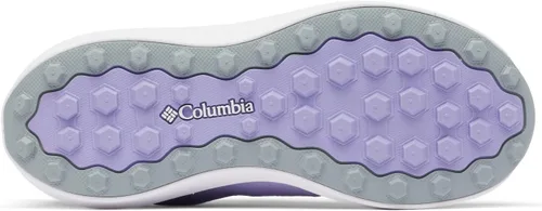 Vista 5 de Columbia Hatana impermeable unisex para niños Niebla de la mañana/loto púrpura