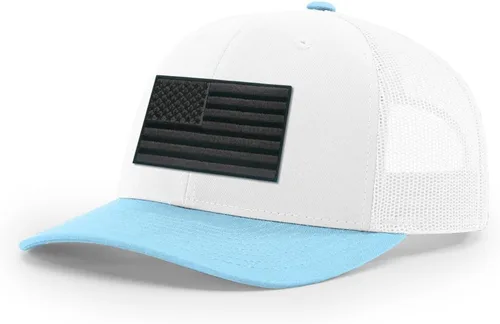Vista 330 de Joe's USA Richardson 112 - Gorras de camionero con parche gráfico personalizado - Gorras estructuradas de cinco y seis paneles Richardson Premium