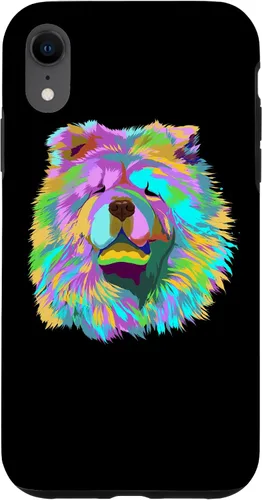 Vista 25 de Colourful Dog Chow Chow Case for iPhone 17