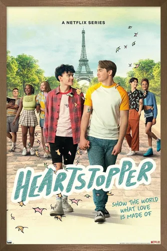 Vista 15 de Trends International Netflix Heartstopper: Season 2 - Póster de pared de una hoja