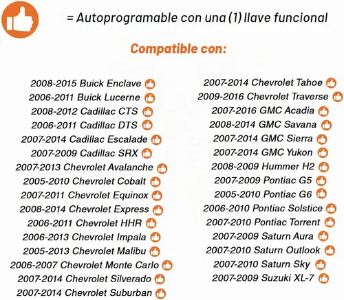 Vista 4 de Repuesto de llave de encendido con transpondedor Discount Keyless, con hoja sin cortar, compatible con ID 46 círculo, Clave Simple