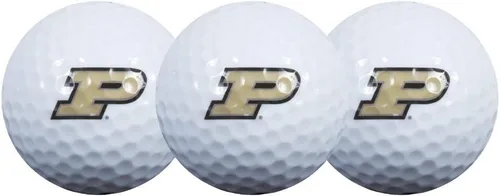 Vista 8 de Juego de 3 pelotas de golf universitarias