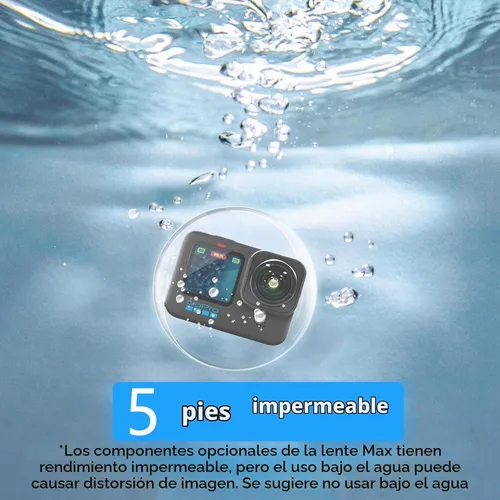 Vista 7 de Max Lens mod Compatible con GoPro HERO9/10/11/12 Negro