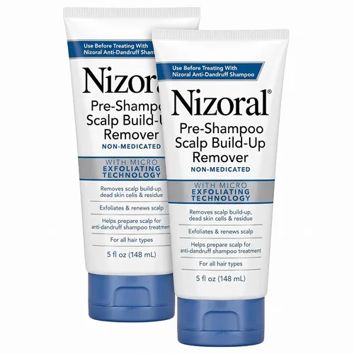 Vista 10 de Nizoral Removedor de acumulación de cuero cabelludo pre-champú, 5 oz