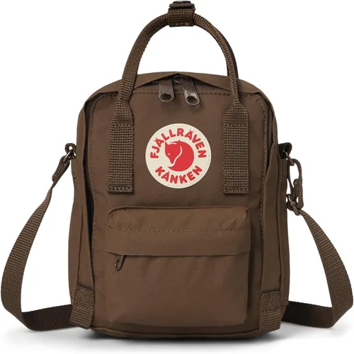 Vista 7 de Fjallraven Kanken - Bolsa cruzada cruzada, compacta y ligera, para viajes y transporte diario (Apple Mint)