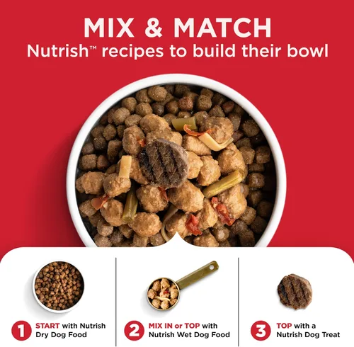 Vista 8 de Alimento natural húmedo para gatos Rachael Ray Nutrish Made with Green Beans, Tomatoes & Rice Pasta, No Artificial Flavors, No Added Corn, Wheat