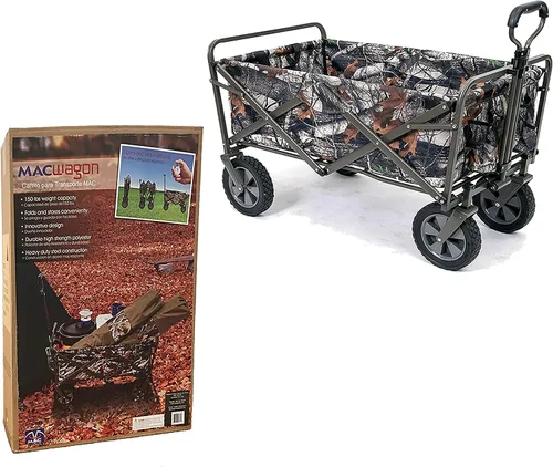 Vista 3 de Mac Sports CAMO Mac Wagon en Next (WTC-130)