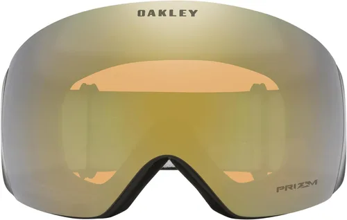 Vista 3 de Cubierta de vuelo Oakley color negro mate con lente Prizm Sage Gold, Grande