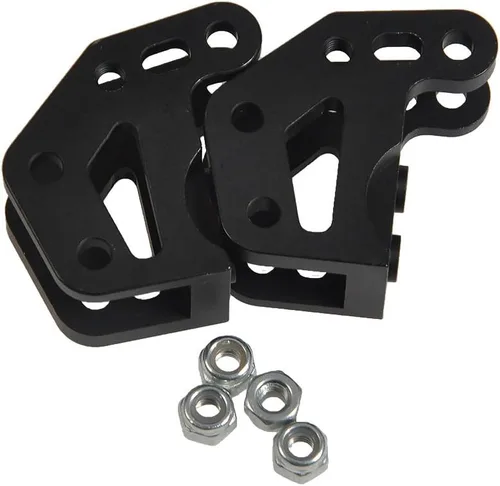 Vista 2 de Aleación doble inferior montaje de enlace de choque para 1/10 RC Crawler Axial Wraith 90018 RR10