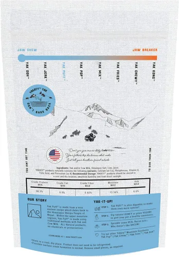 Vista 2 de Puff 4oz - Golosina saludable de entrenamiento del Himalaya para perro